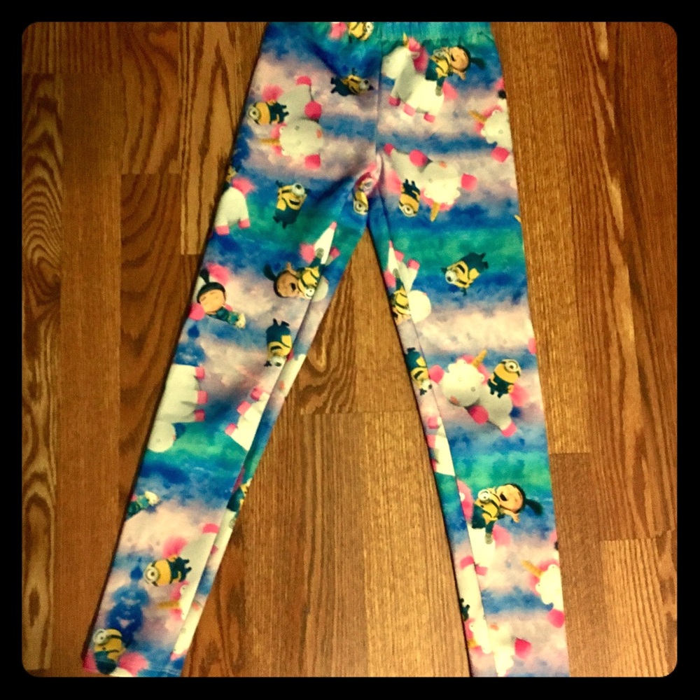 Despicable Me Minions Girls Leggings